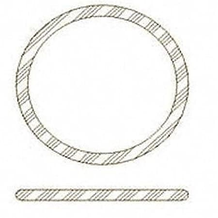 Nickson Standard Muffler Clamp - 2.12 in. N16-00037